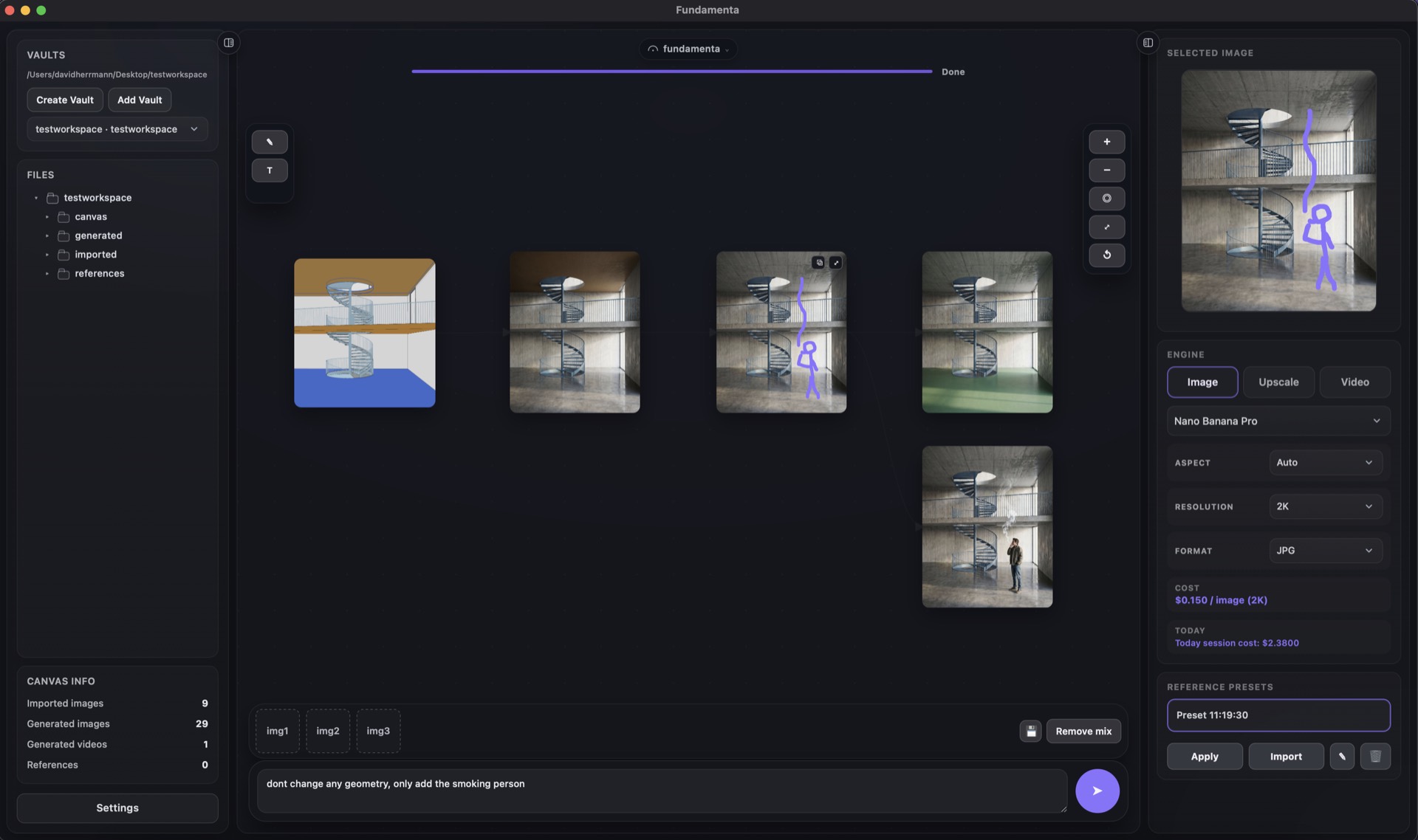 simsala canvas preview